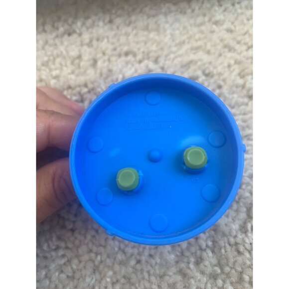 Teenage Mutant Ninja Turtles McDonald's 2018  2.5” Toy Figure Leonardo With Dual - Picture 4 of 11